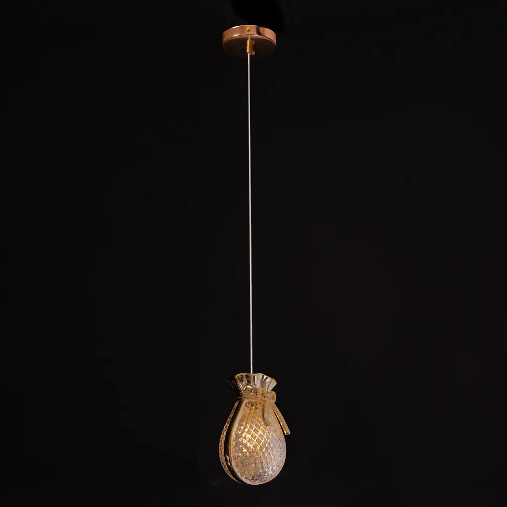 Люстра подвесная Brille Е14 40W G (BR-01 478S/1) - фото 6