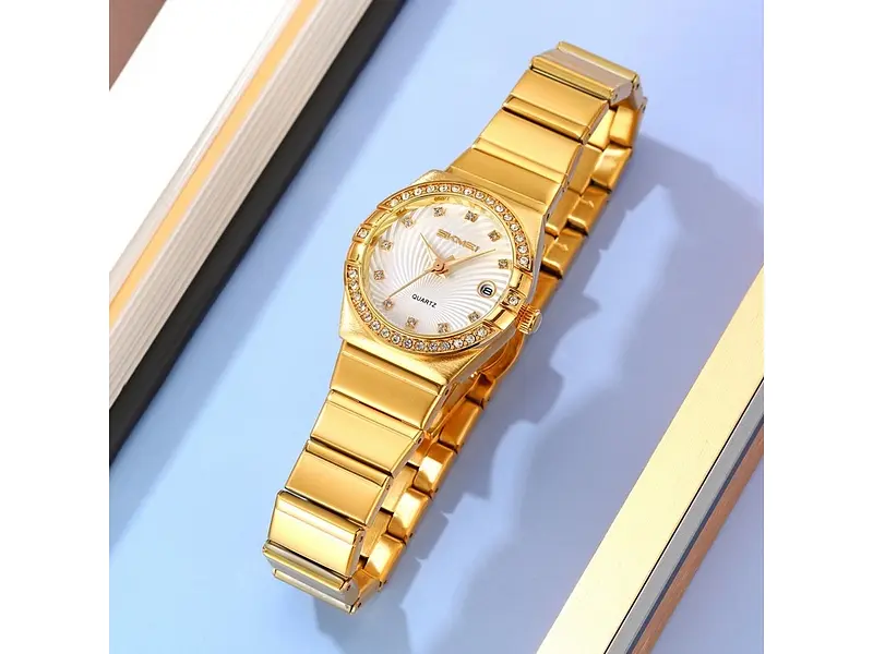 Жіночий наручний годинник 2342GD Gold Skmei acs0030005 - фото 5