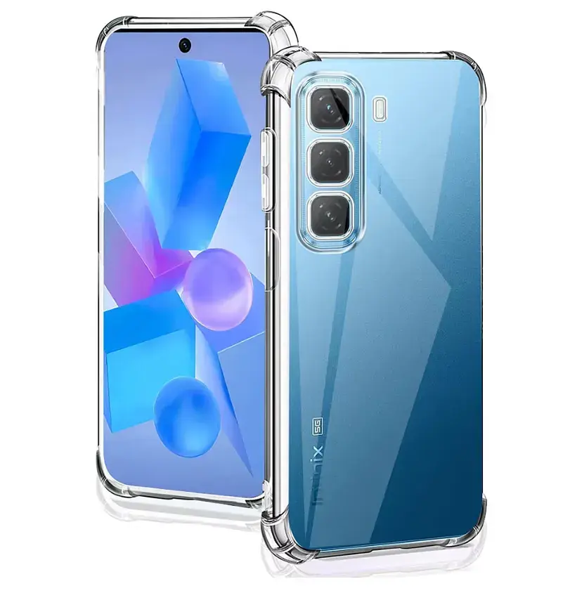 Панель BeCover Anti-Shock для Infinix Hot 50 Pro (X6881) Clear (712778) - фото 2