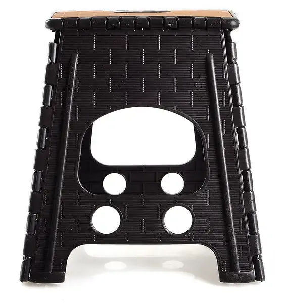 Табурет Violet House складний 38 см коричневий (0271 BROWN) - фото 2