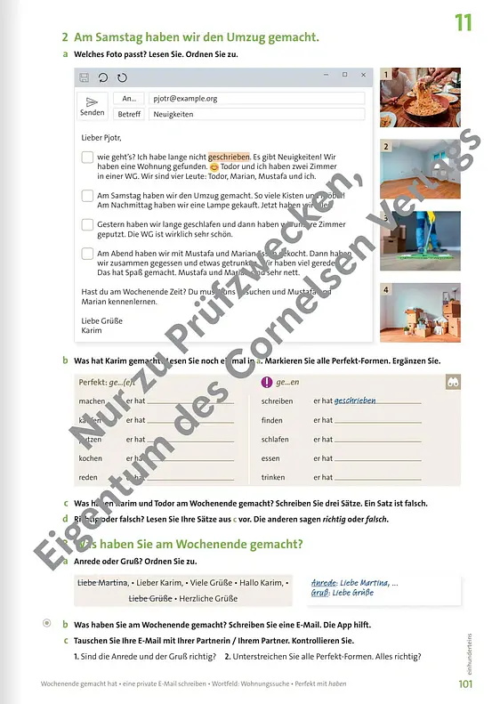Treffpunkt International A1.2 Kurs- und Übungsbuch Inkl. E-Book Und PagePlayer-App - Юлія Герцбергер - фото 7