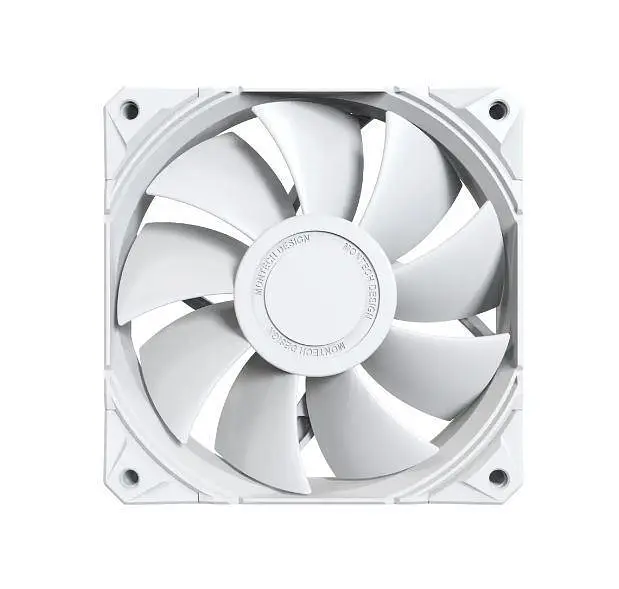 Набор трех вентиляторов для корпуса 120MM E28 3 PACK(W) MONTECH - фото 2
