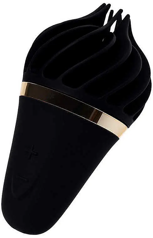 Стимулятор для клітора Satisfyer Layons Sweet Treat 10 см чорний - фото 2