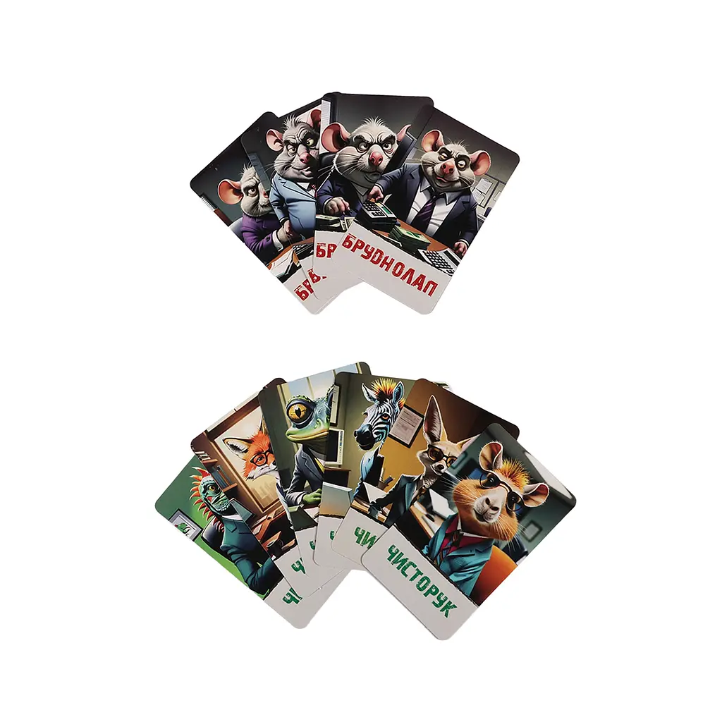 Настільна гра Strateg Дай на лапу (30970) - фото 3