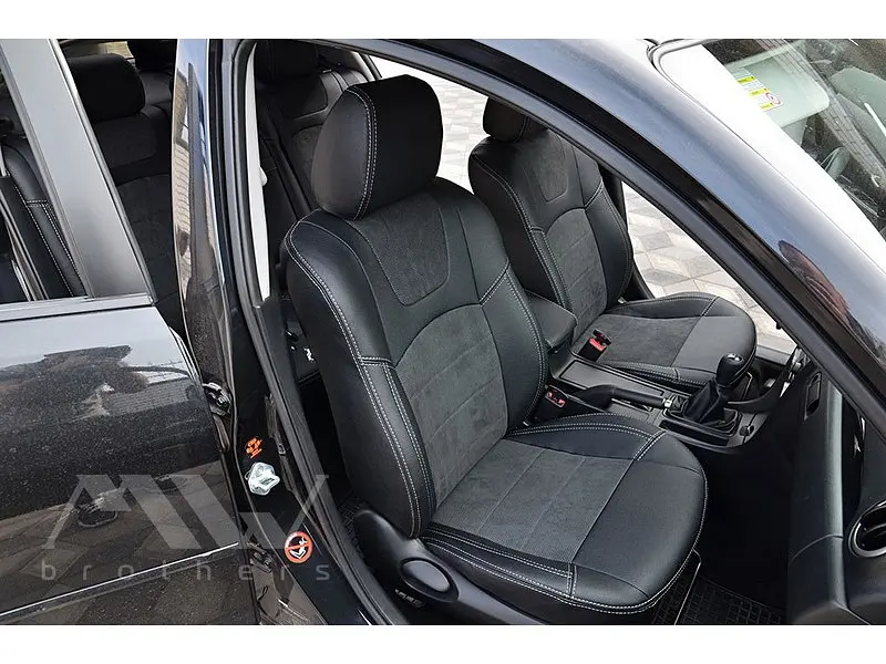 Авточохли модельні MW Brothers для Mazda 3 (I) c 2003 - фото 4