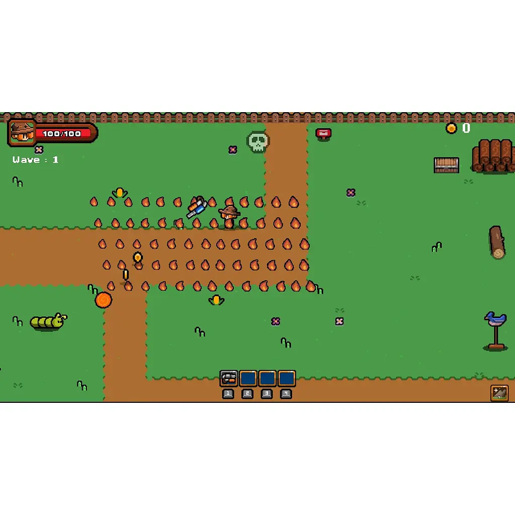 Ключ активации Microsoft Farmer Survivors для Xbox One/Series S/X - фото 5