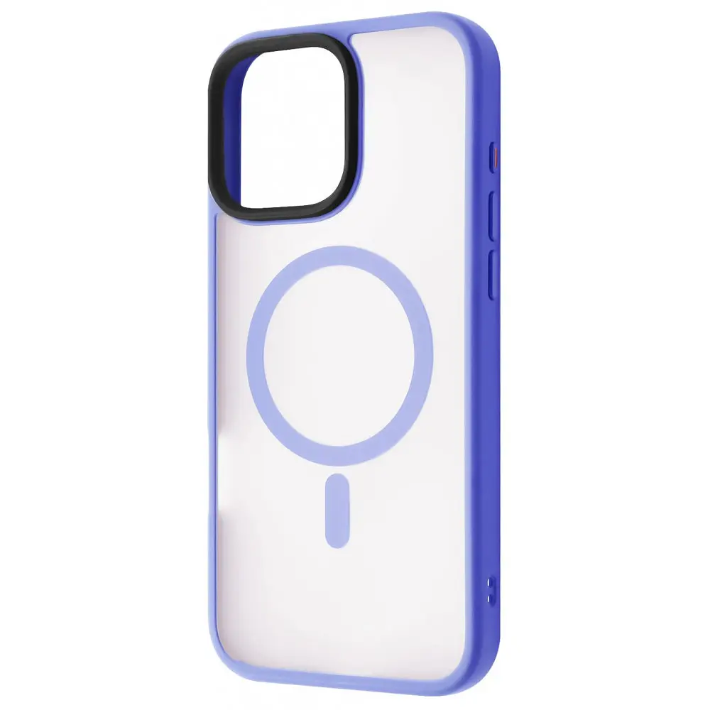 Чохол WAVE Matte Insane Case with Magnetic Ring iPhone 16 Pro Max в асортименті - фото 5