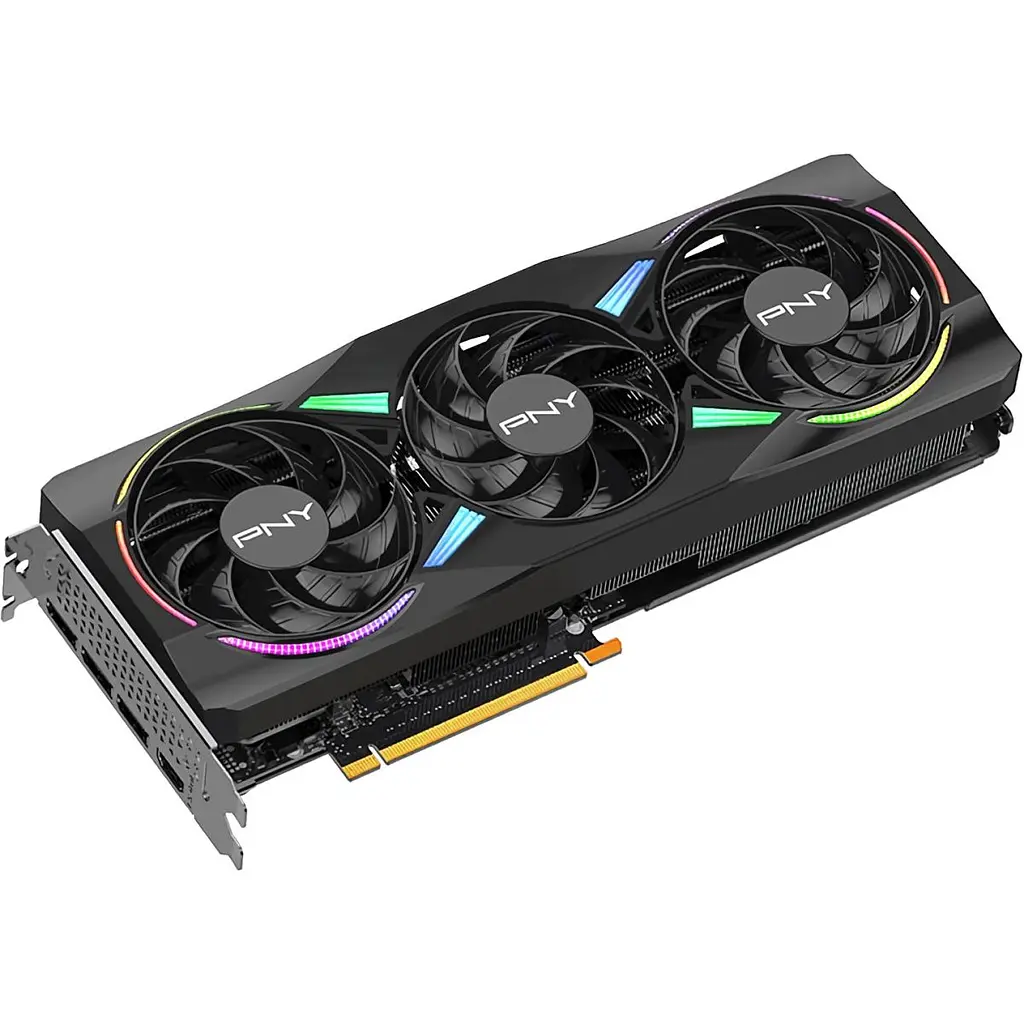 Видеокарта PNY GeForce RTX 5070 ARGB OC 12GB (VCG507012TFXXPB1-O) EU [125923] - фото 4