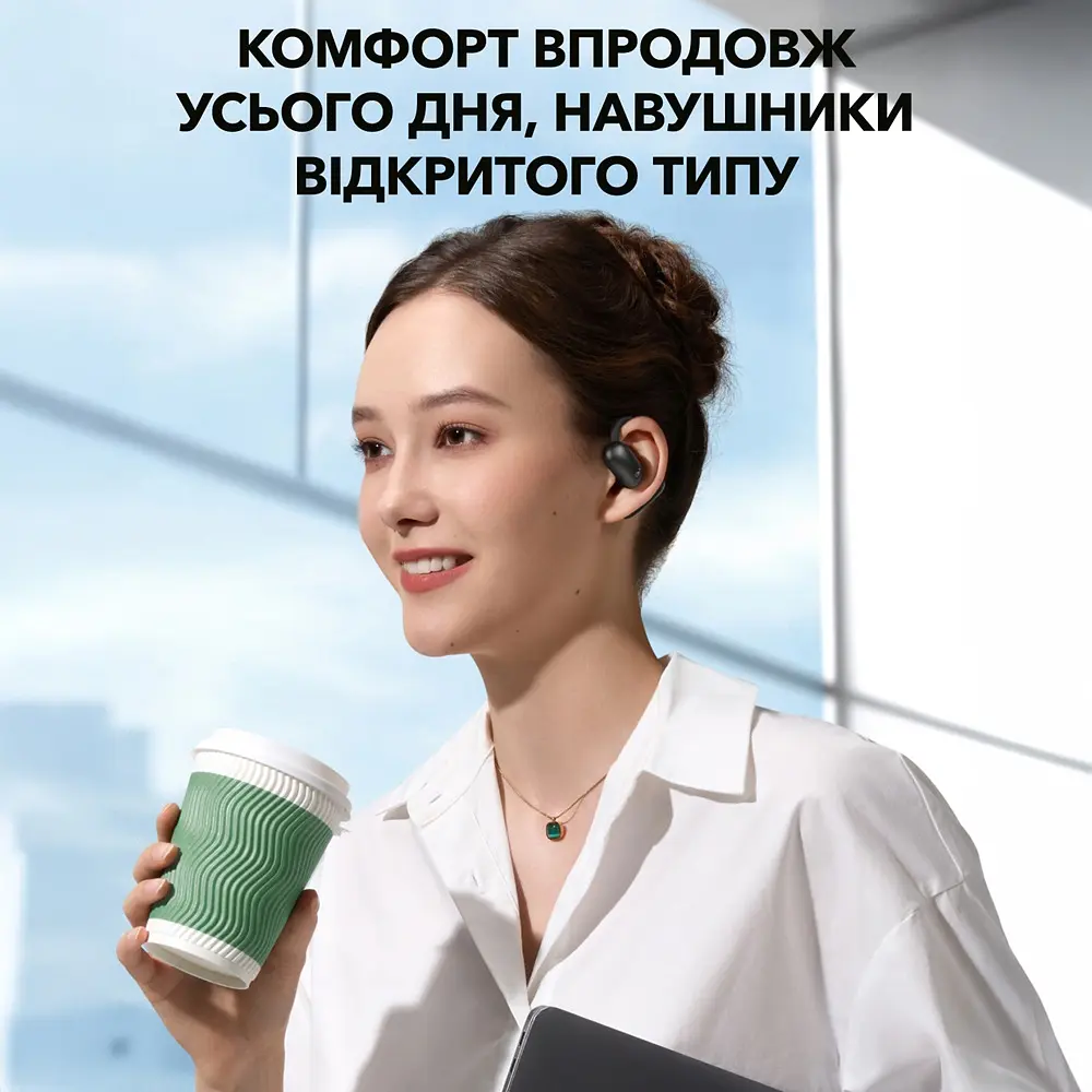 Наушники SoundСore AeroFit 2 Black Anker teh0021144 - фото 2