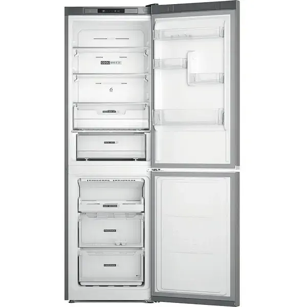 Холодильник Whirlpool W7X82IOXз нижньою морозильною камерою - фото 3