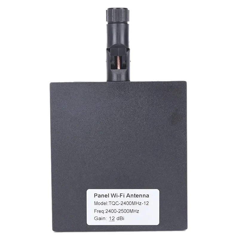 Направлена ​​антена wifi 2.4 ГГц із посиленням 12 Dbi TQC-2400-12 (роз'єм SMA з голкою) (101070) - фото 2