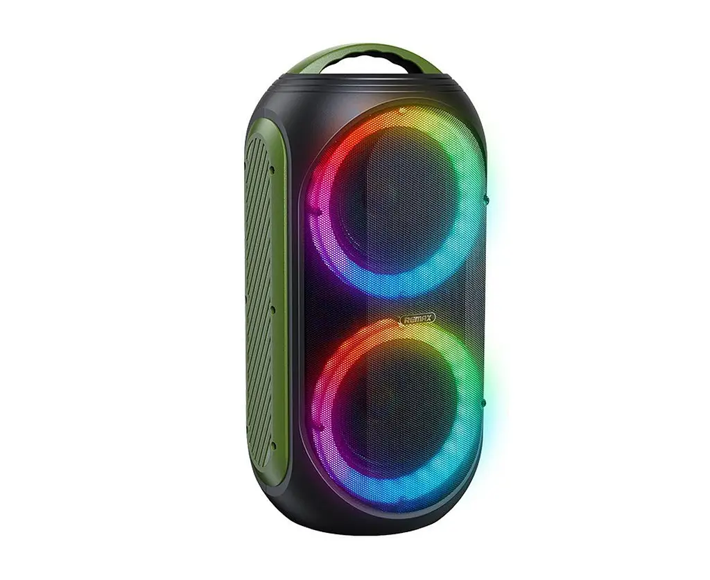 Портативна акустика Remax RB-X9 Little Boy RGB LED Outdoor Wireless Speaker - фото 2