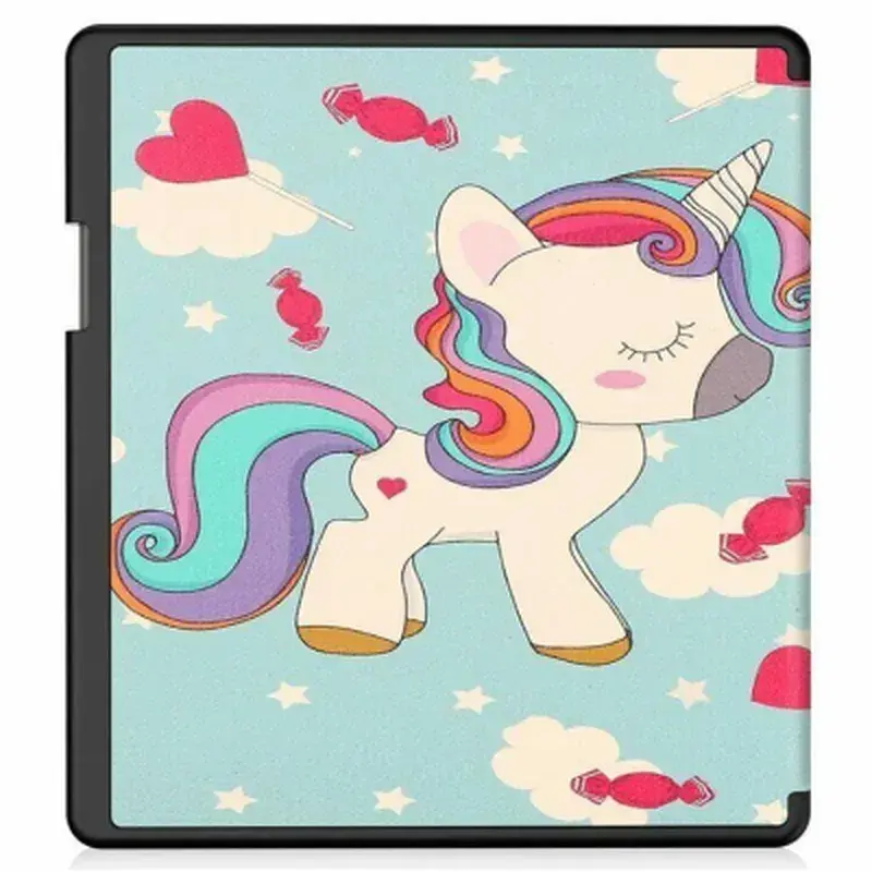 Чохол до електронної книги BeCover Ultra Slim Origami Amazon Kindle Scribe 10.2" Unicorn (712583) - фото 3