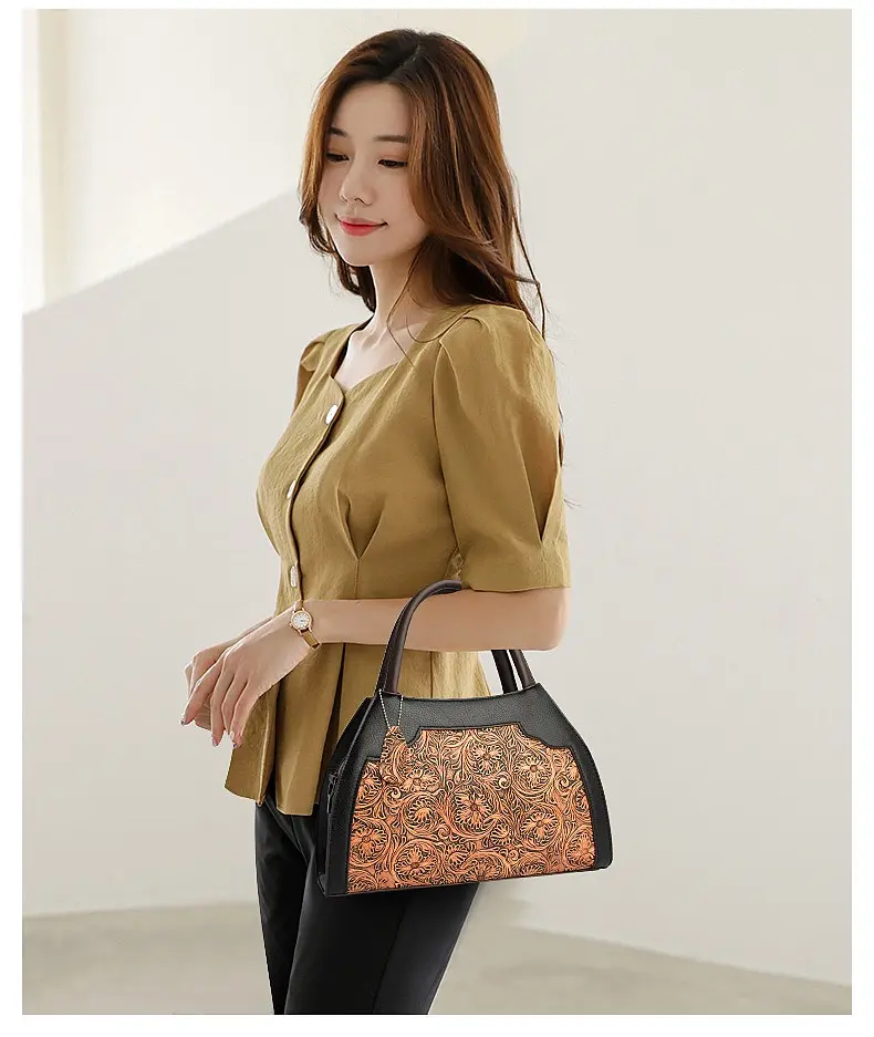 Сумка жіноча Musie Italian Bags Чорний 32х13х21 см (id_1241) - фото 2