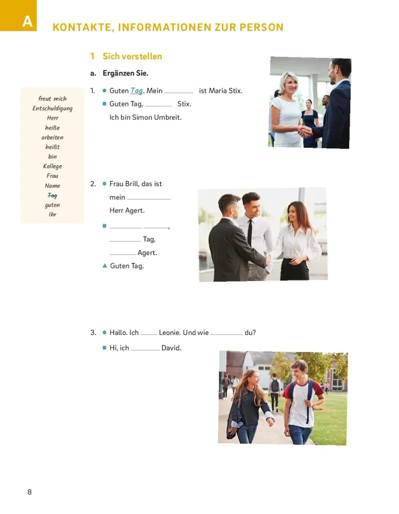 Deutsch Großes Ubungsbuch Wortschatz aktuel A2-C1 - Маріон Техмер - фото 2