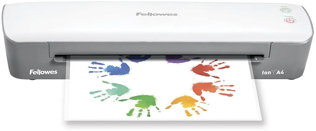 Ламінатор Fellowes Ion A4 (f.L4560001) - фото 2