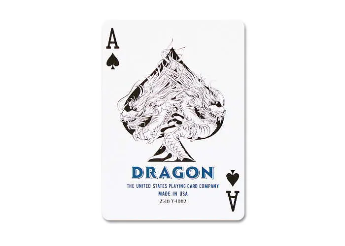 Карти гральні United States Playing Card Company Bicycle Dragon (Bicycle Premium) (2451) - фото 4