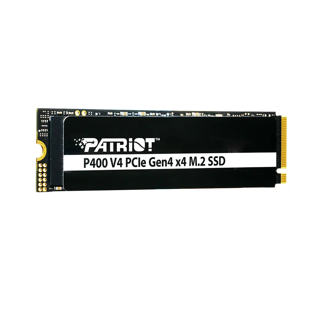 SSD накопичувач 500GB Patriot P400 V4 M.2 2280 PCIe NVMe 4.0 x4 TLC (P400VP500GM28H) - фото 2