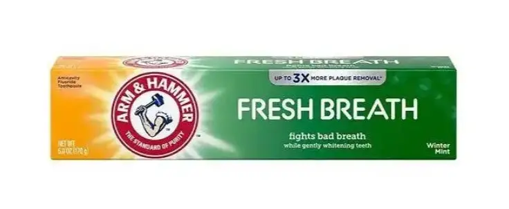 Зубна паста проти карієсу Arm & Hammer Fresh Breath Winter Mint 170 g