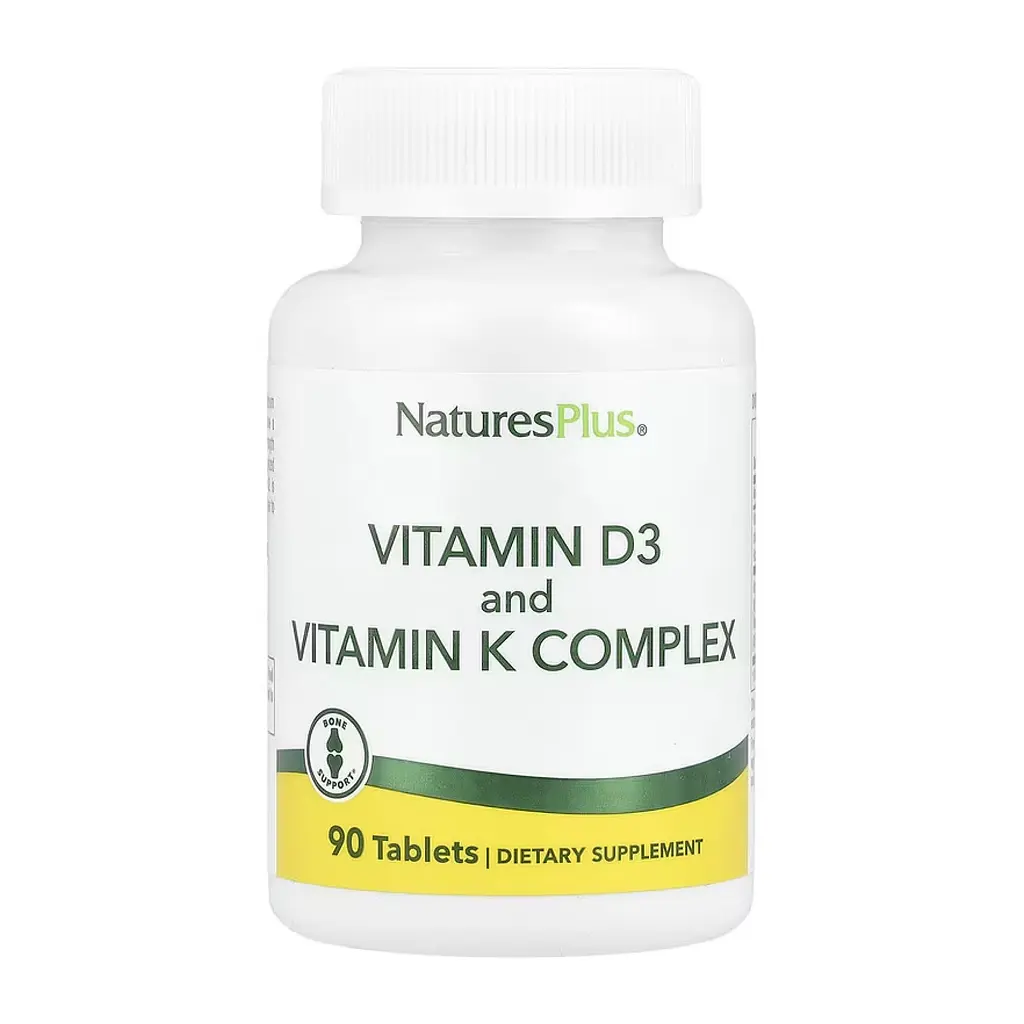 Вітамін D3 і K2 Vit D3 K2 2500 IU/120 mcg 90 таблеток