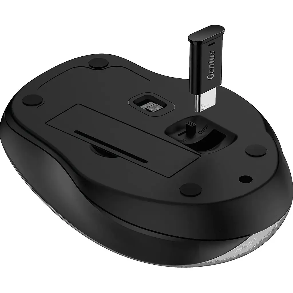 Мышь Genius Ergo 8200S Wireless Silver [31030029404] [113014] - фото 5