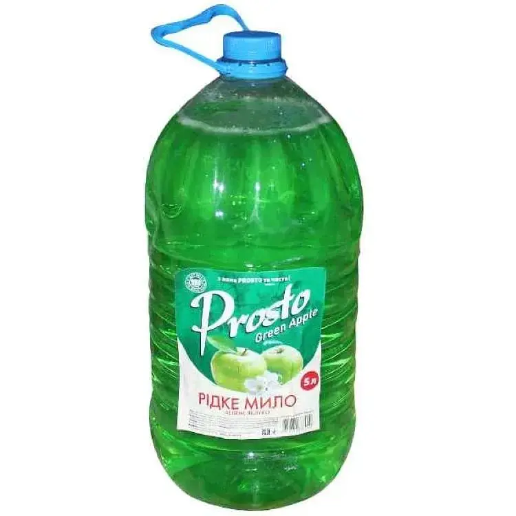 Мило рідке Prosto 5л Яблуко