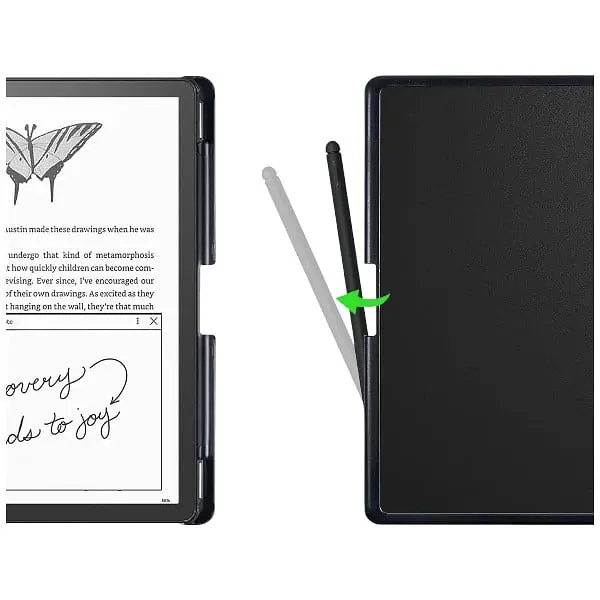 Чехол-книга BeCover Smart Case для Amazon Kindle Scribe 10.2" Black (712578) - фото 5
