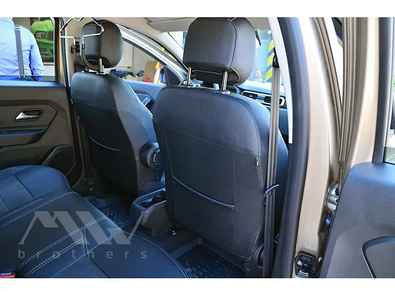 Авточохли модельні MW Brothers для Renault Duster II c 2018 - фото 8