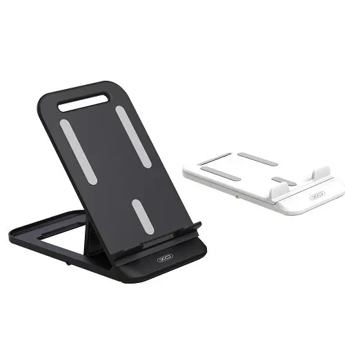 Настільний тримач XO C73 Folding desktop phone stand Чорний - фото 5