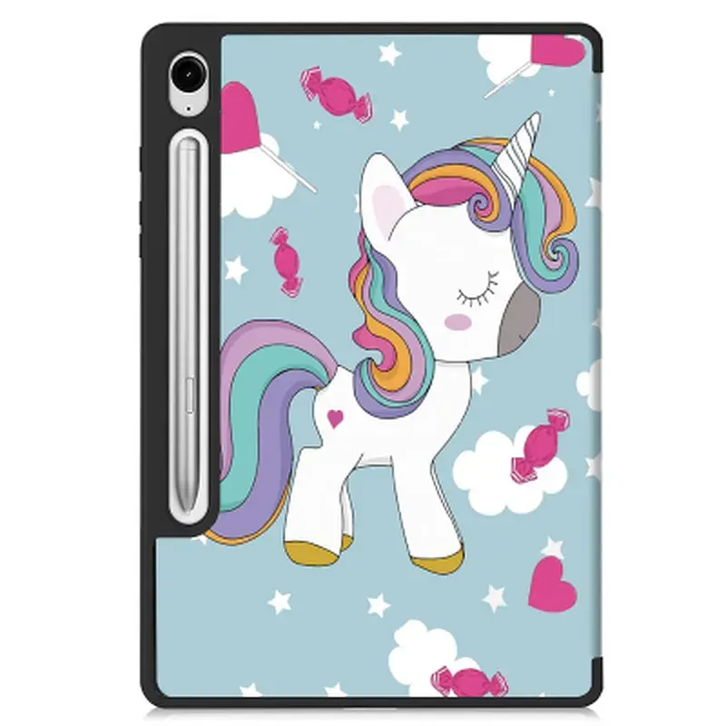 Чохол до планшета BeCover Flexible TPU Mate Samsung Galaxy Tab S10 FE (SM-X520/SM-X526) 10.9" Unicorn (713272) - фото 3