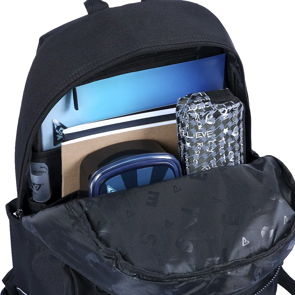 Рюкзак шкільний  ортопедичний шкільний  Yes Just Black TS-43L - фото 8