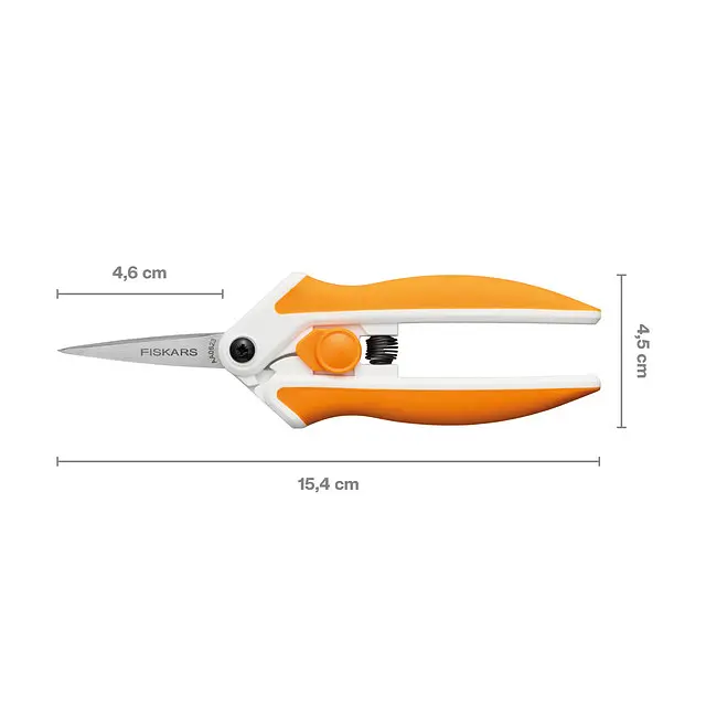 Ножиці для тканини Fiskars Easy Action Micro-Tip 15 см (1070029) - фото 3