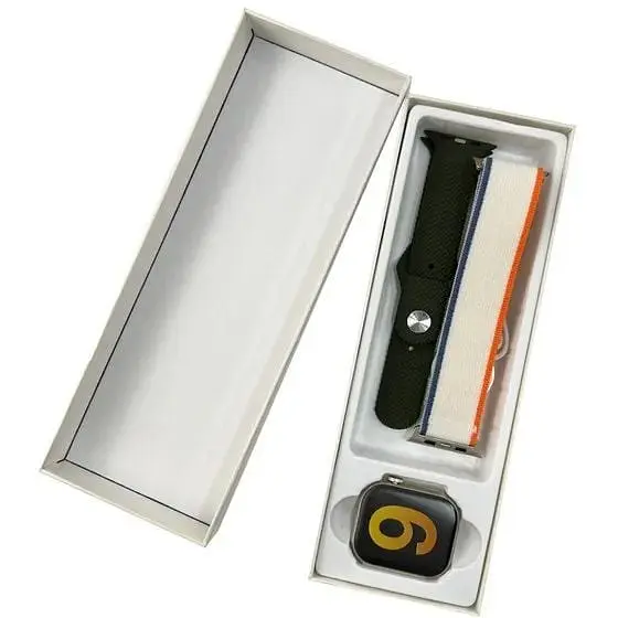 Смарт-часы HK 9 Pro Max Plus IP67 Amoled Green - фото 4