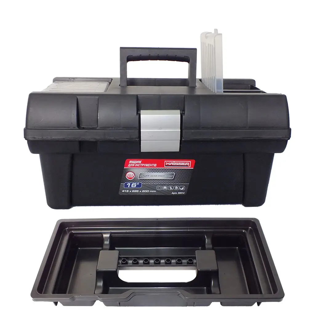 Ящик для інструментів Haisser Staff Semi Profi Alu 16 (90014)