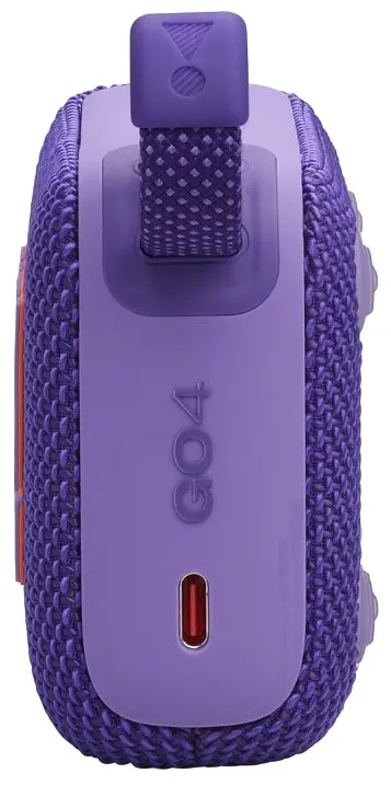 Портативна колонка Go 4 Purple (JBLGO4PUR) JBL teh0022350 - фото 3