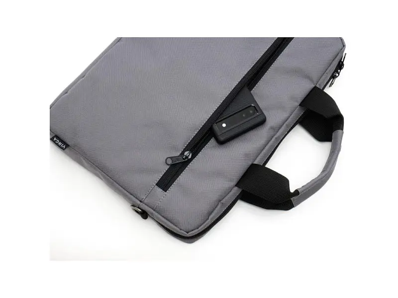 Сумка для ноутбука Vinga NB1101 15.6 Gray (NB1101GR) - фото 5