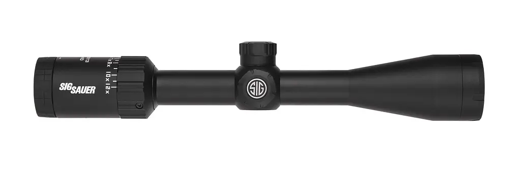 Оптический прицел SIG Optics Whiskey3, 4-12x40mm, 1 inch, SFP, HELLFIRE QUADPLEX illum. - фото 5
