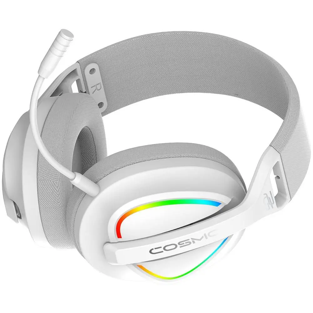 Ігрова гарнітура Proove Gaming Cosmo (APP) white/purple (WHCS00020017) - фото 7