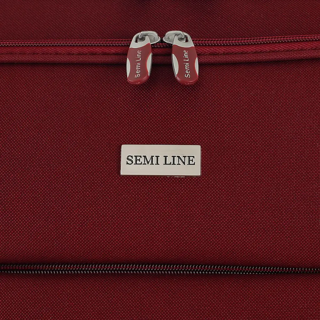 Валіза Semi Line 20" (S) Burgundy (T5678-1) - фото 7