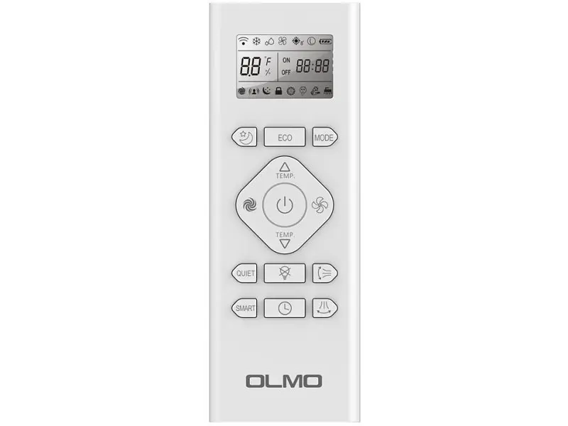 Кондиціонер Olmo INVENTA DELUXE OSH-08LDH3 - фото 3