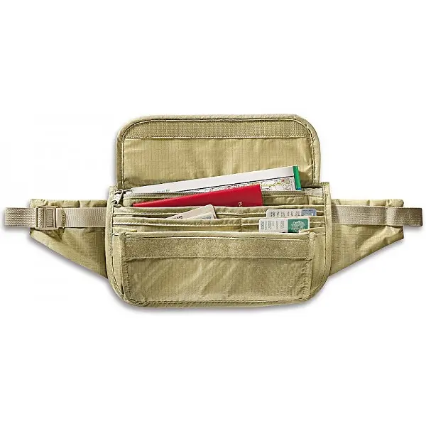 Поясная сумка Tatonka Skin Waist Pouch Кофейный - фото 4