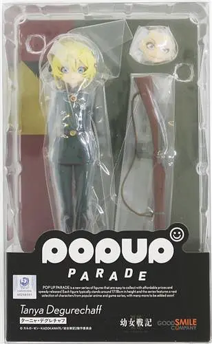 Фигурка Good Smile Company Хроника маленькой девочки Таня Дегуршафф Tanya Degurechaff 18 см WST YS TD - фото 4