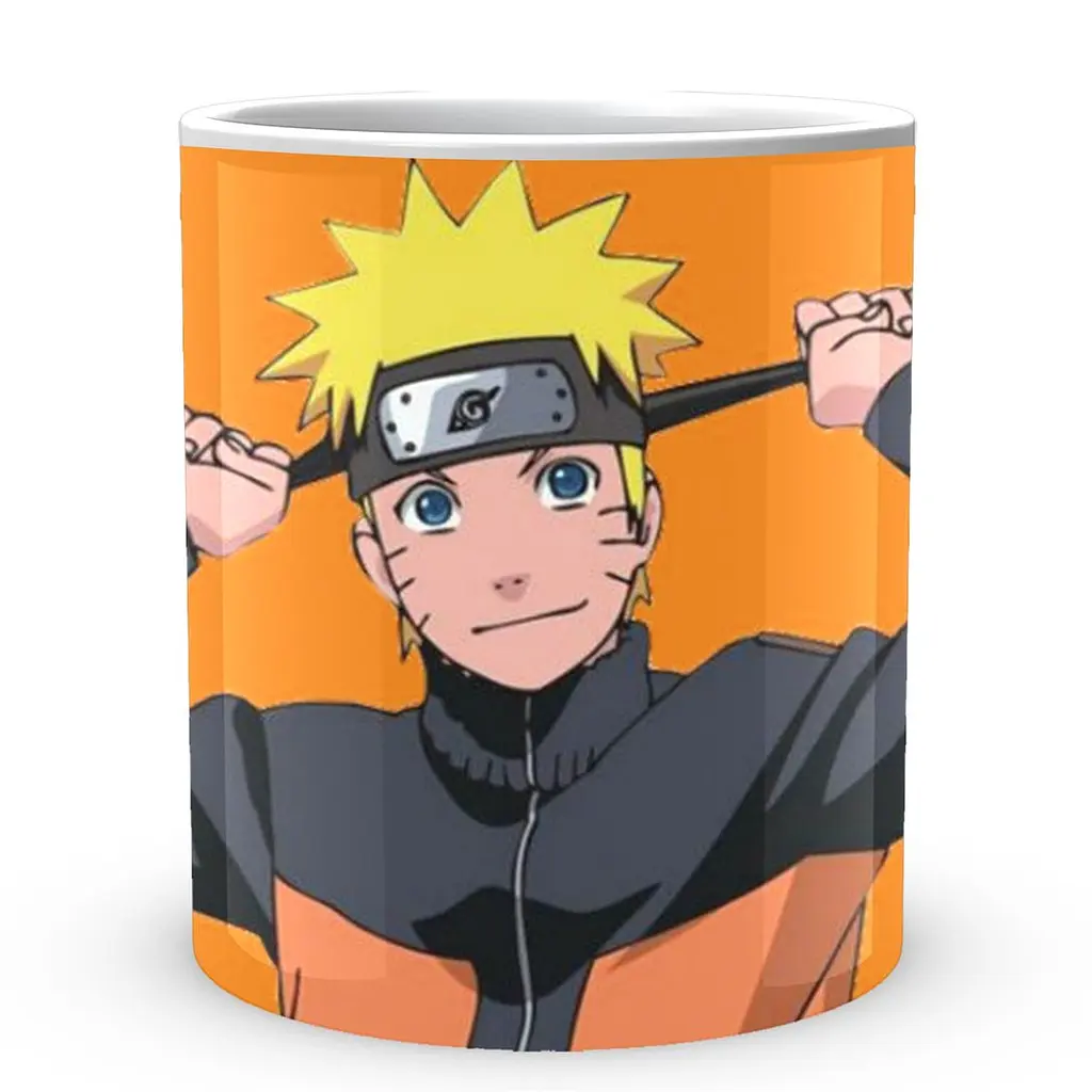 Кухоль GeekLand Наруто Naruto Затягує пов'язку NA.02.319 330 мл білий - фото 2