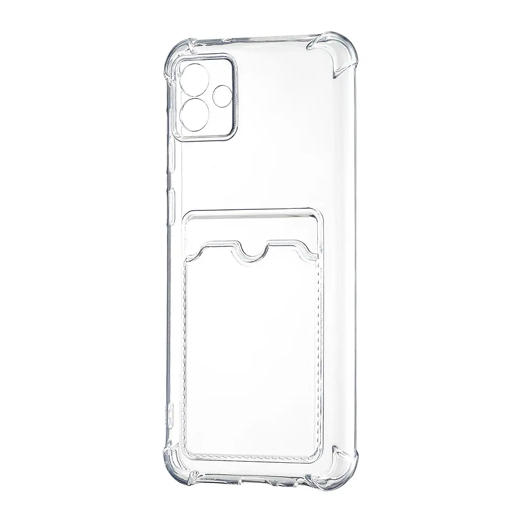 Чохол Clear Pocket Case Samsung A04 (A045) Прозорий