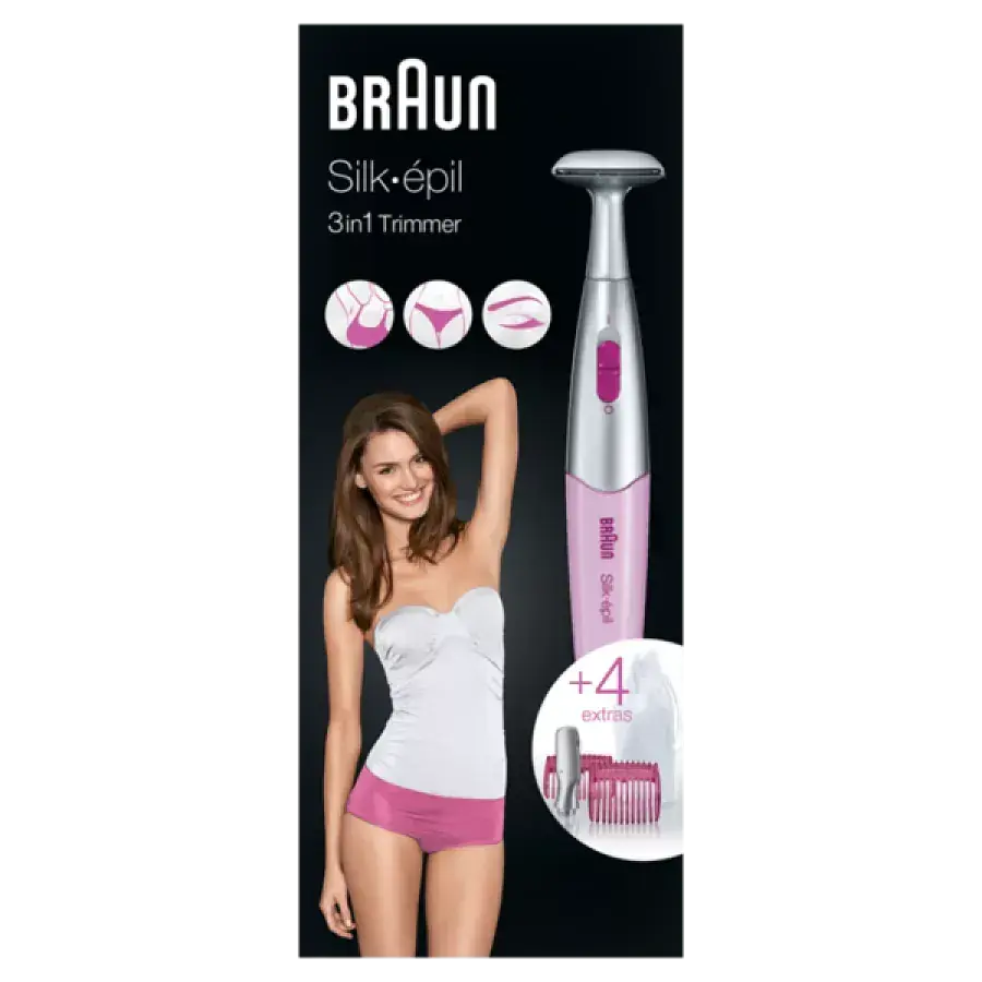 Тример Braun FG 1100 Pink - фото 3