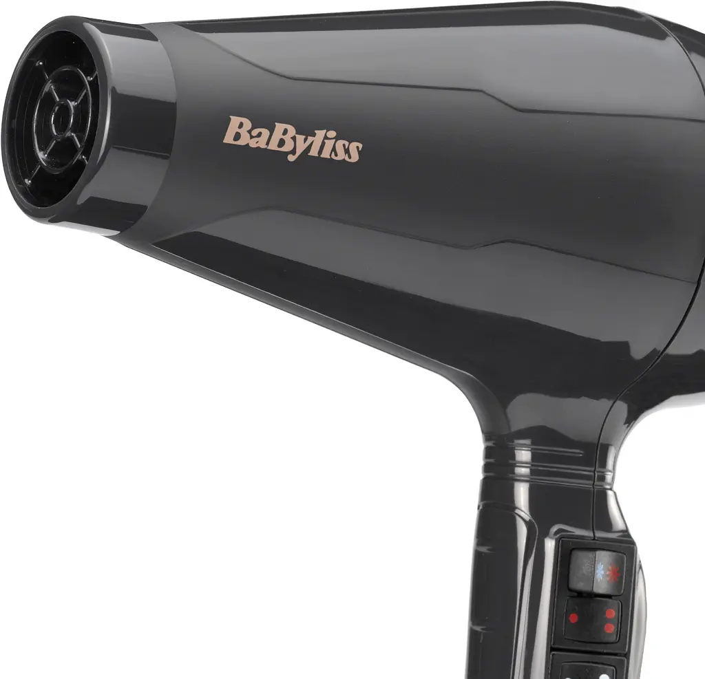 Фен BaByliss Air Pro черный (6719DE) - фото 4