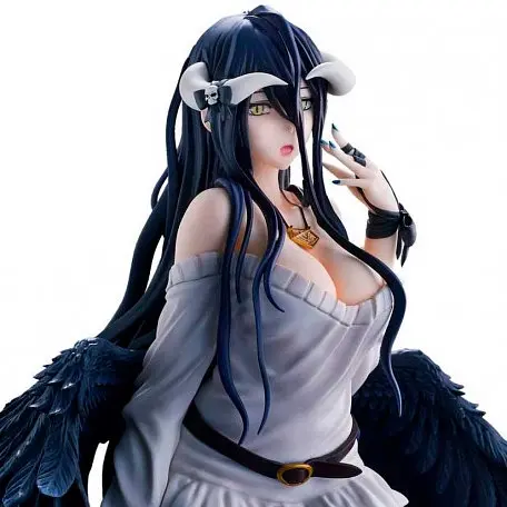 Фігурка Альбедо Оверлорд Король 3 Overlord 3 Albedo So-Bin anime АO 22.61 - фото 8