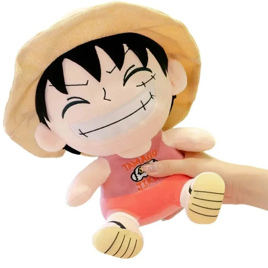 М'яка іграшка Monkey D. Luffy One Piece 25 см (MDL OP 01) - фото 4