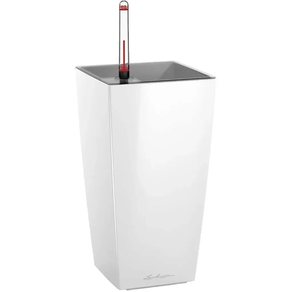 Вазон Lechuza Maxi-Cubi, 1.5 л, білий (18050)