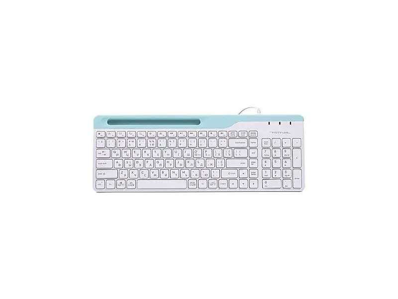 Клавіатура A4Tech Fstyler FK25 White USB